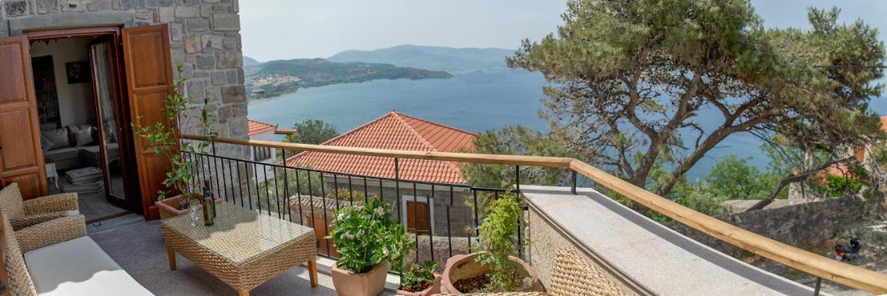 Grand View Afrodite Mithimna Exterior foto